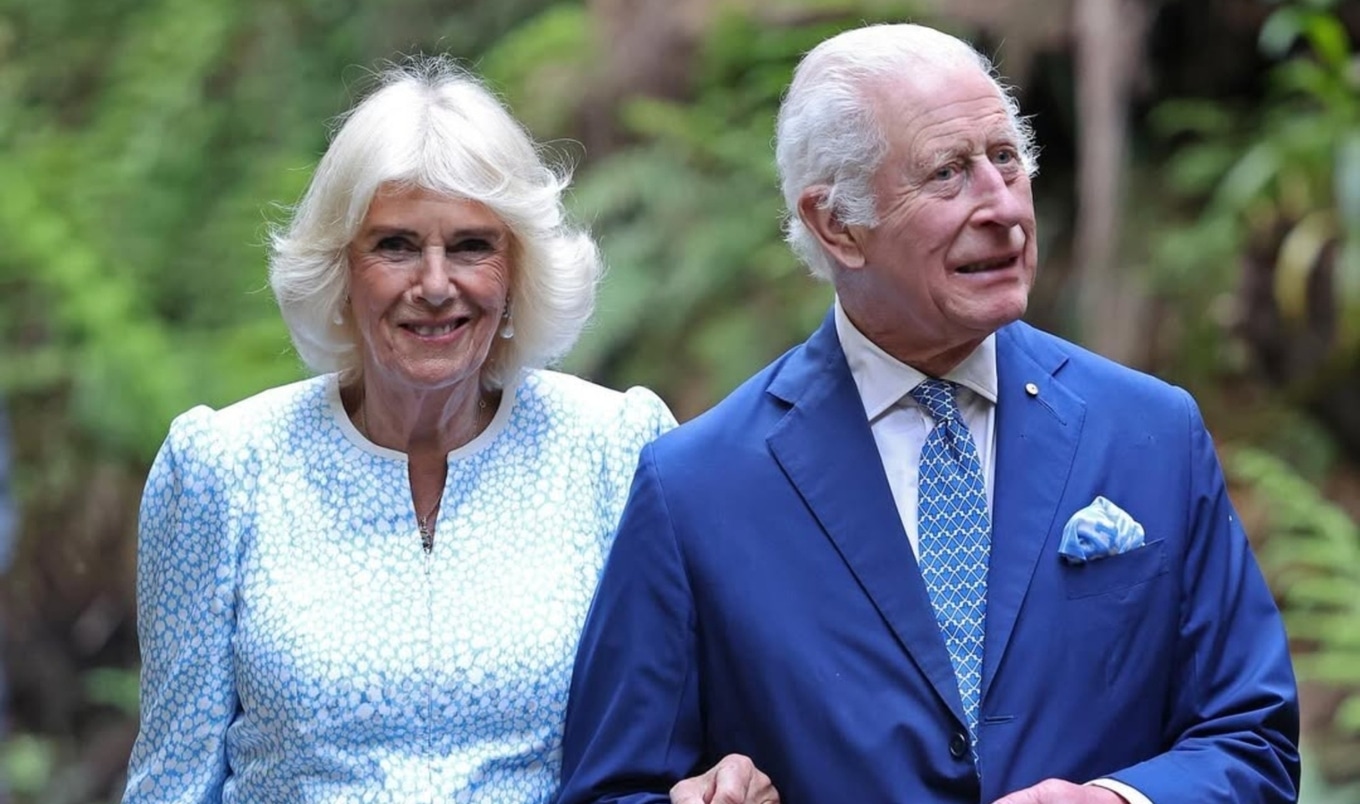 queen camilla and king charles